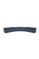 Modern European furniture - 5-Piece Modular Sofa - www.oroa.com