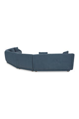 Modern European furniture - 5-Piece Modular Sofa - www.oroa.com