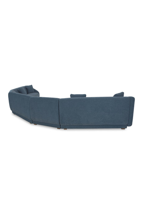 Modern European furniture - 5-Piece Modular Sofa - www.oroa.com