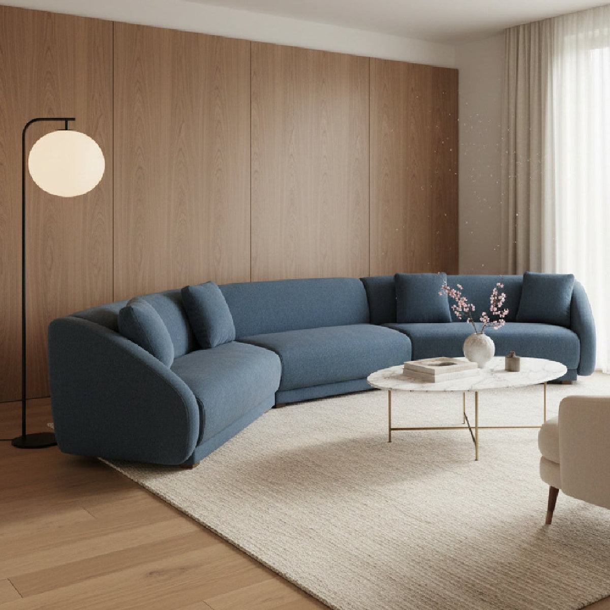 5-Piece Modular Sofa | Novi Living Fraser