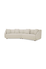 Modern European furniture - Contemporary Modular 2-Piece Sofa - www.oroa.com