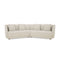 Modern European furniture - Contemporary Modular 2-Piece Sofa - www.oroa.com