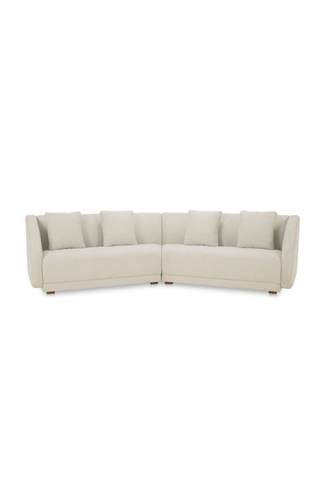 Modern European furniture - Contemporary Modular 2-Piece Sofa - www.oroa.com