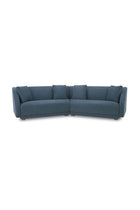 Modern European furniture - Contemporary Modular 2-Piece Sofa - www.oroa.com