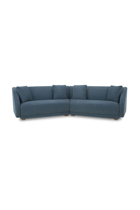 Modern European furniture - Contemporary Modular 2-Piece Sofa - www.oroa.com
