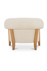 Modern European furniture - White Tub-Style Accent Chair - www.oroa.com