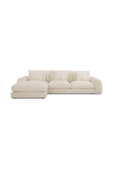 Modern European furniture - L-Shaped Sectional Sofa - www.oroa.com