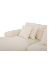 Modern European furniture - L-Shaped Sectional Sofa - www.oroa.com
