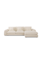 Modern European furniture - L-Shaped Sectional Sofa - www.oroa.com