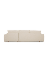 Modern European furniture - L-Shaped Sectional Sofa - www.oroa.com
