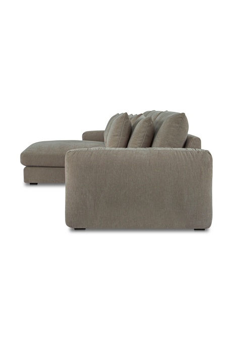 Modern European furniture - L-Shaped Sectional Sofa - www.oroa.com