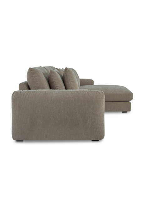 Modern European furniture - L-Shaped Sectional Sofa - www.oroa.com