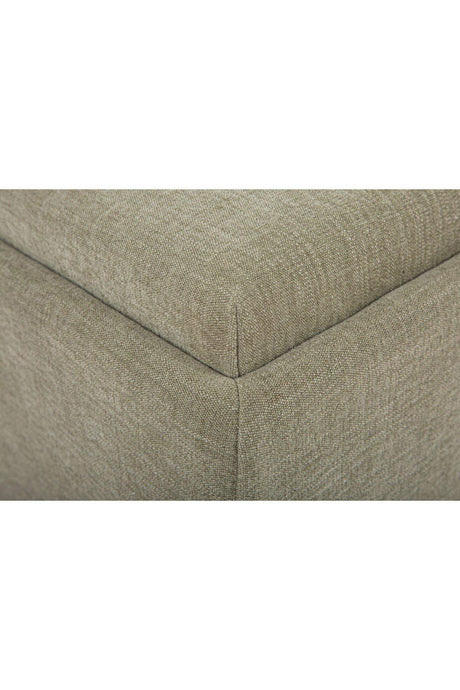 Modern European furniture - Square Tray Storage Ottoman - www.oroa.com