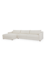 Modern European furniture - Minimalist Sectional Sofa - www.oroa.com