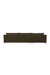 Modern European furniture - Minimalist Sectional Sofa - www.oroa.com