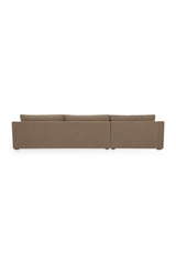 Modern European furniture - Minimalist Sectional Sofa - www.oroa.com