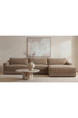 Modern European furniture - Minimalist Sectional Sofa - www.oroa.com
