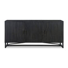 Modern European furniture - Slatted Pine 3-Door Sideboard - www.oroa.com