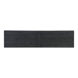 Modern European furniture - Slatted Pine 3-Door Sideboard - www.oroa.com