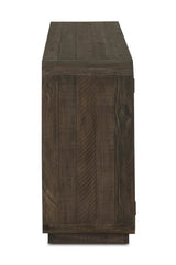 Modern European furniture - Matte Pine 3-Door Sideboard - www.oroa.com