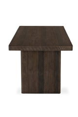 Modern European furniture - Matte Pine Dining Table - www.oroa.com