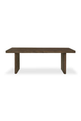 Modern European furniture - Matte Pine Dining Table - www.oroa.com