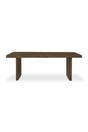 Modern European furniture - Matte Pine Dining Table - www.oroa.com