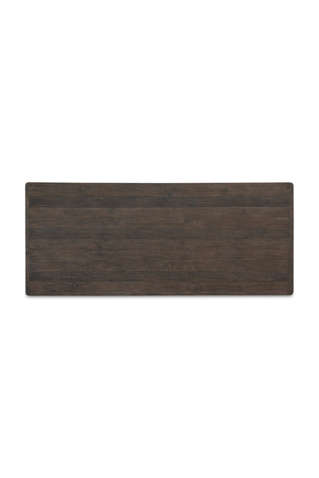 Modern European furniture - Matte Pine Dining Table - www.oroa.com