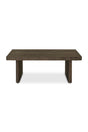 Modern European furniture - Matte Pine Coffee Table - www.oroa.com