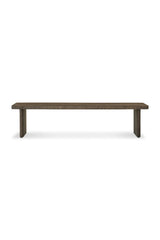 Modern European furniture - Mate Pine Dining Bench - www.oroa.com
