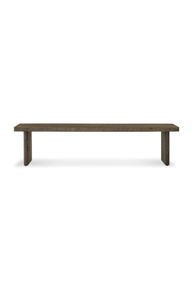 Modern European furniture - Mate Pine Dining Bench - www.oroa.com