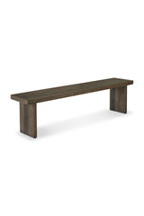 Modern European furniture - Mate Pine Dining Bench - www.oroa.com