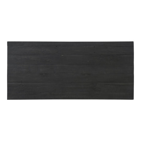 Modern European furniture - Slatted Pine 2-Door Cabinet - www.oroa.com