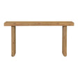 Modern European furniture - Rustic Pine Console Table - www.oroa.com
