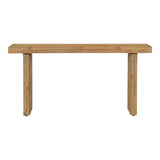 Modern European furniture - Rustic Pine Console Table - www.oroa.com