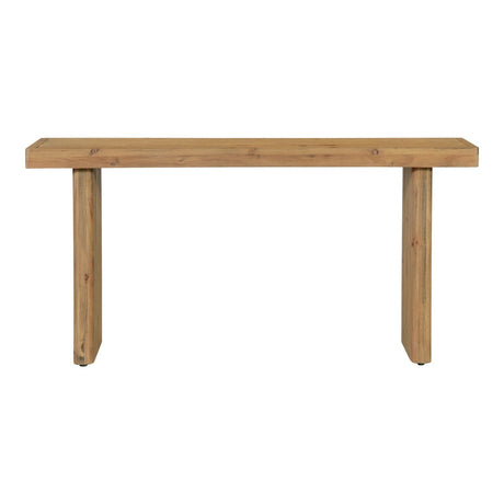 Modern European furniture - Rustic Pine Console Table - www.oroa.com