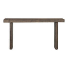 Modern European furniture - Rustic Pine Console Table - www.oroa.com