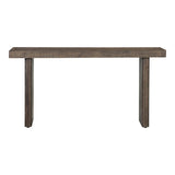 Modern European furniture - Rustic Pine Console Table - www.oroa.com