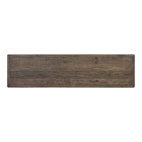 Modern European furniture - Rustic Pine Console Table - www.oroa.com