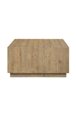 Modern European furniture - Natural Pine Coffee Table - www.oroa.com