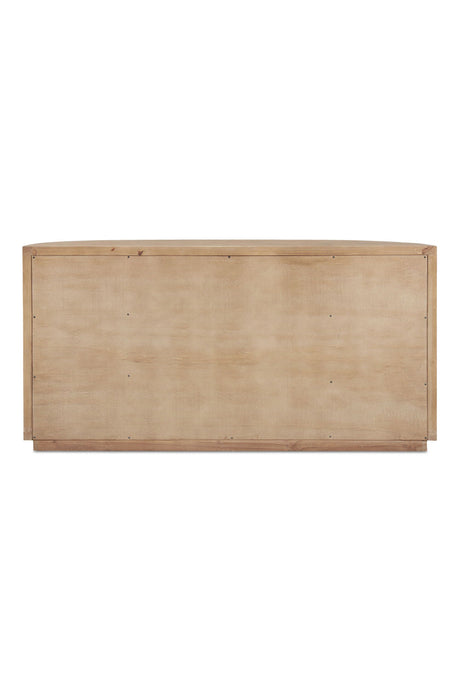 Modern European furniture - Pine Wood 4-Door Sideboard - www.oroa.com