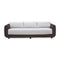 Modern European furniture - Wicker Framed Indoor/Outdoor Sofa - www.oroa.com