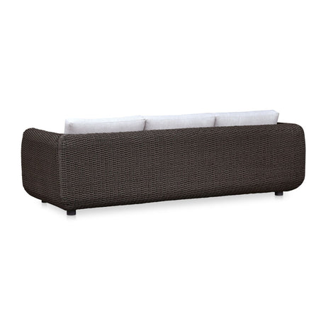 Modern European furniture - Wicker Framed Indoor/Outdoor Sofa - www.oroa.com