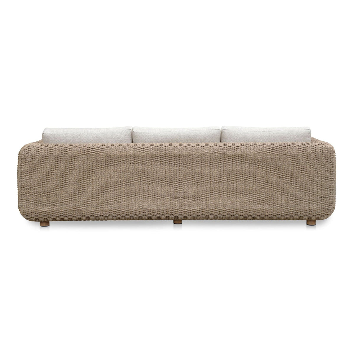 Modern European furniture - Wicker Framed Indoor/Outdoor Sofa - www.oroa.com