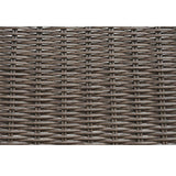 Modern European furniture - Curved Arm Wicker Outdoor Chair - www.oroa.com