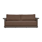 Modern European furniture - Curved Arm Wicker Outdoor Sofa - www.oroa.com