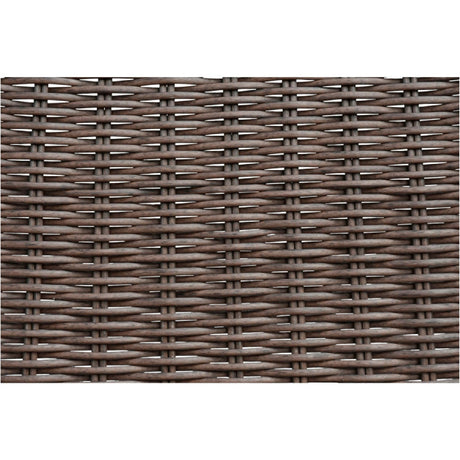 Modern European furniture - Curved Arm Wicker Outdoor Sofa - www.oroa.com