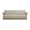 Modern European furniture - Curved Arm Wicker Outdoor Sofa - www.oroa.com