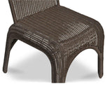 Modern European furniture - Classic Wicker Outdoor Dining Chairs (2) - www.oroa.com