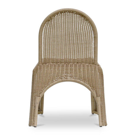 Modern European furniture - Classic Wicker Outdoor Dining Chairs (2) - www.oroa.com